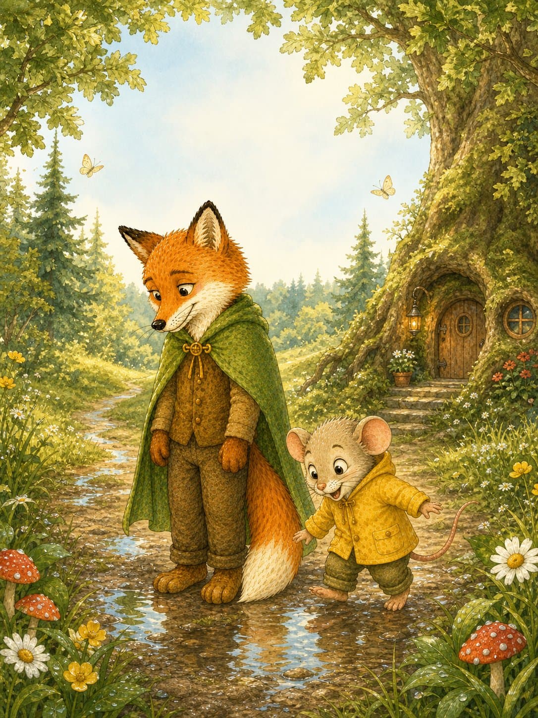 Cover of The Smallest Way Back