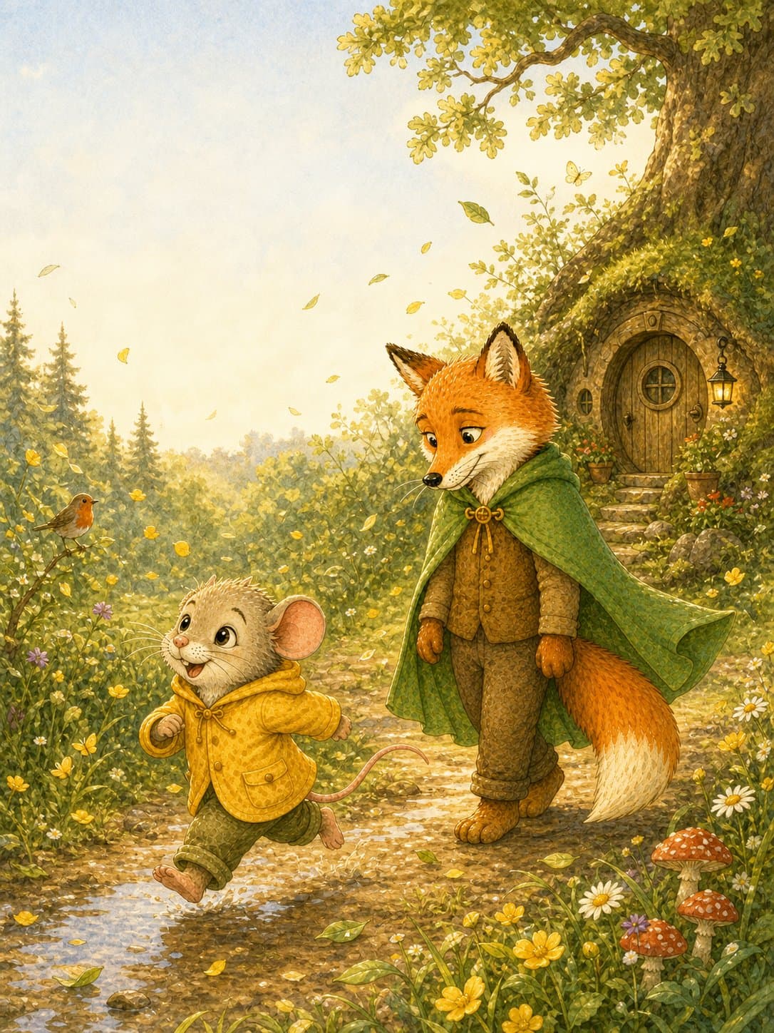 A personalized Christmas book — the story under the tree