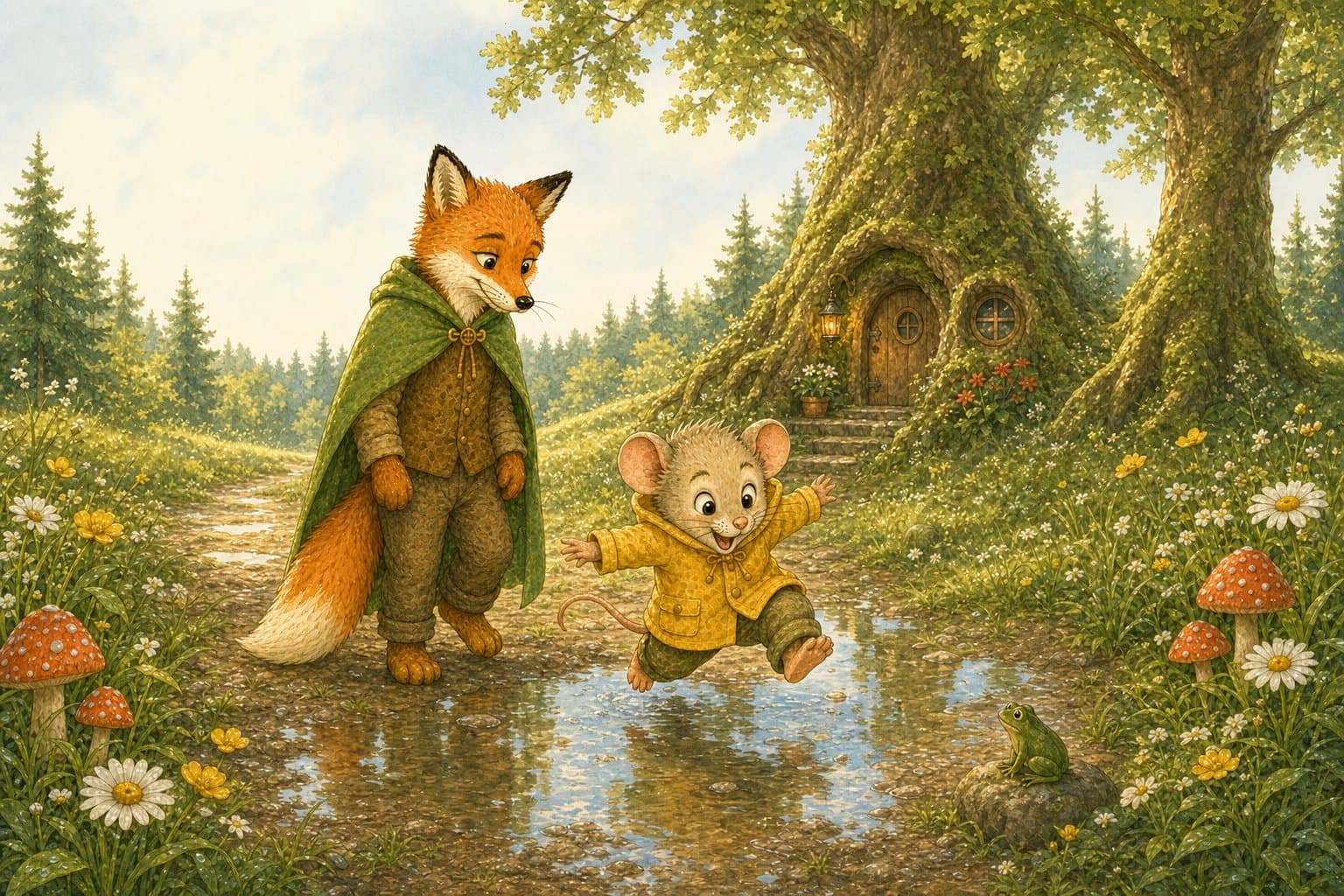 A personalized birthday book — your child is the gift