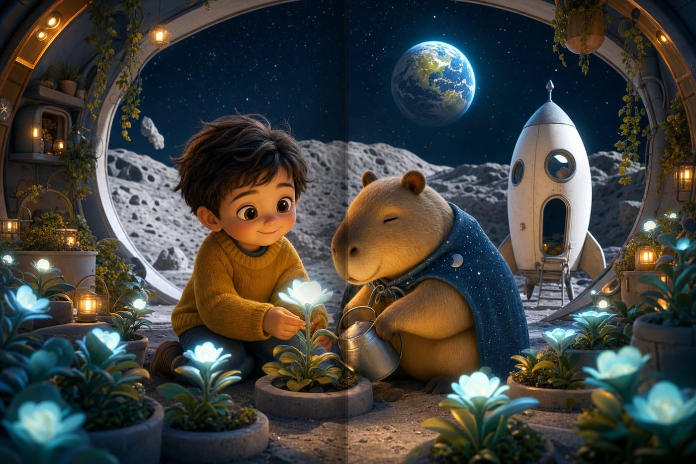 A St. Nicholas Day gift that beats chocolate — a book starring your child