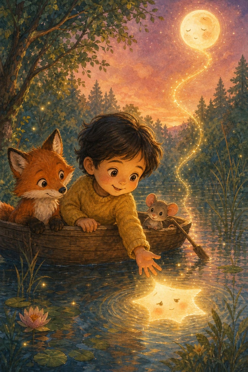 A storybook with your child’s photo — but better than a photo