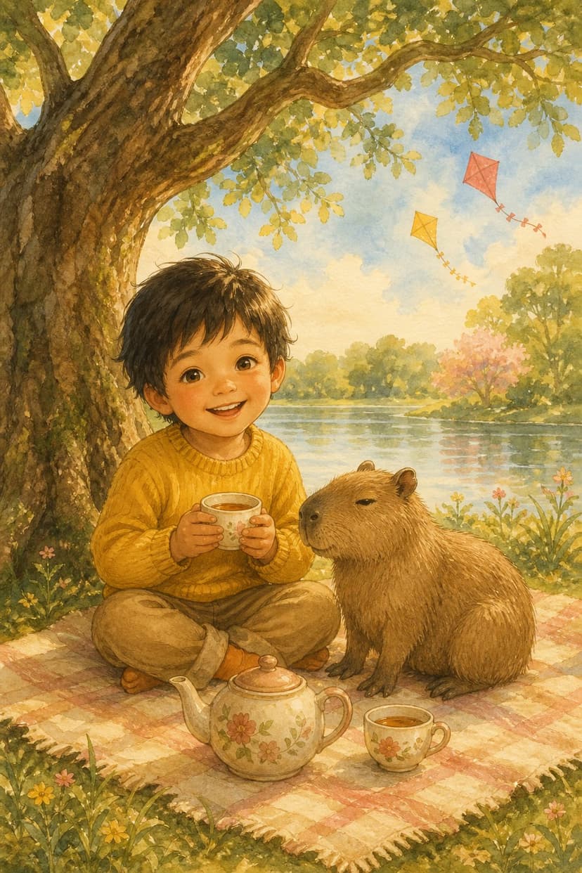 Watercolor classic style sample